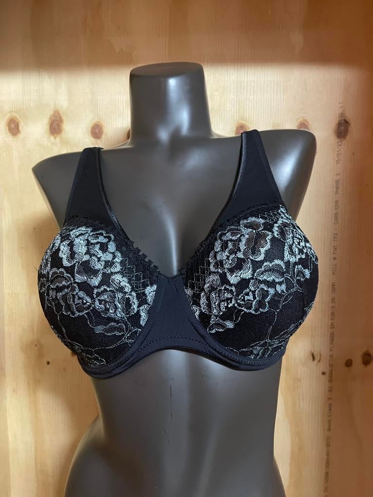 Prima donna twist bh 75g model rosa sauvage, Verzenden, Zwart, BH