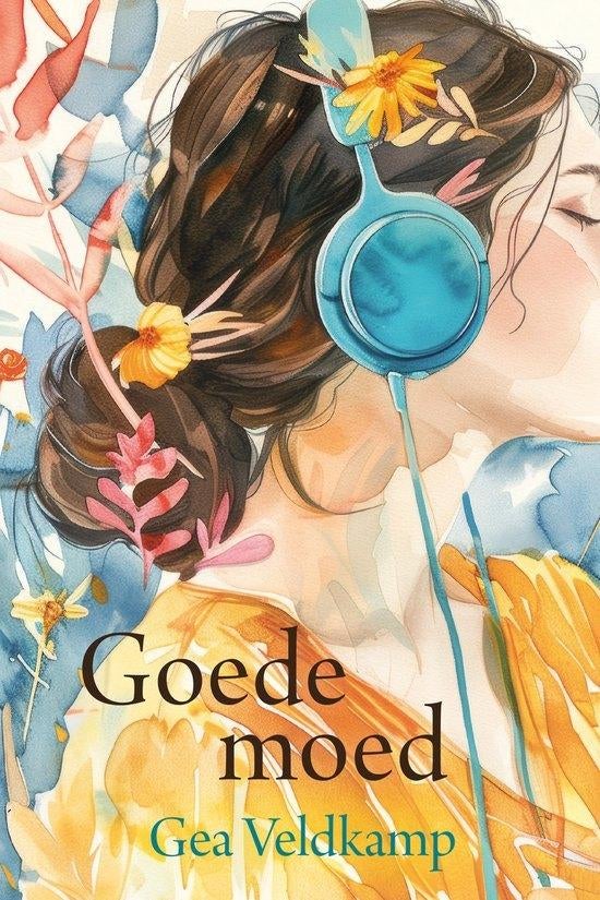 Gea Veldkamp = Goede moed, Boeken, Romans, Zo goed als nieuw, Ophalen of Verzenden