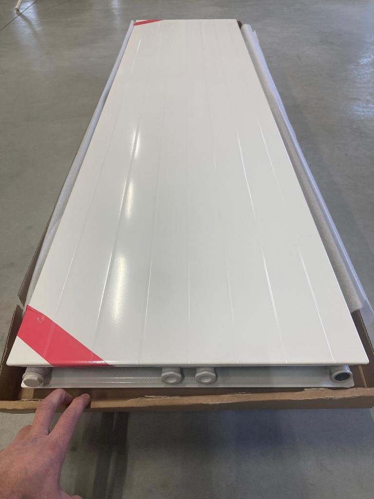 Superia Verti M Line verticale radiator 2000 x 500 T21, Radiator, Nieuw, Minder dan 60 cm, Ophalen of Verzenden
