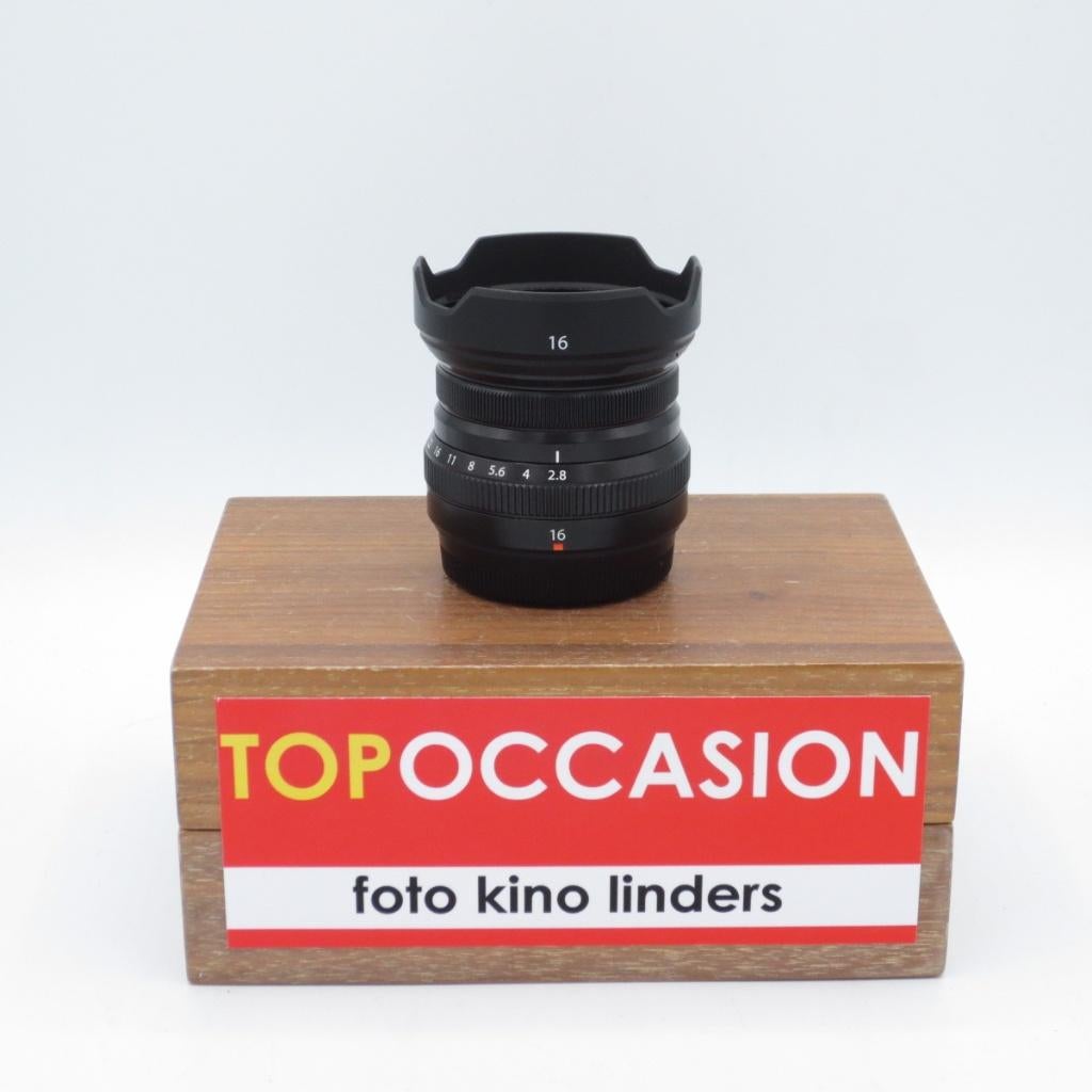 OCCASION: Fujifilm XF 16mm F2.8, Audio, Tv en Foto, Fotografie | Lenzen en Objectieven, Gebruikt, Groothoeklens, Zoom, Ophalen of Verzenden