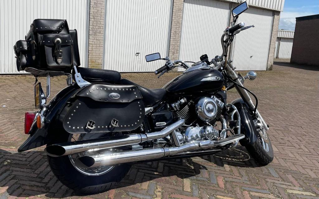 Yamaha Dragstar XV650 Classic 2006, 2 cilinders, 649 cc, Particulier, Toermotor