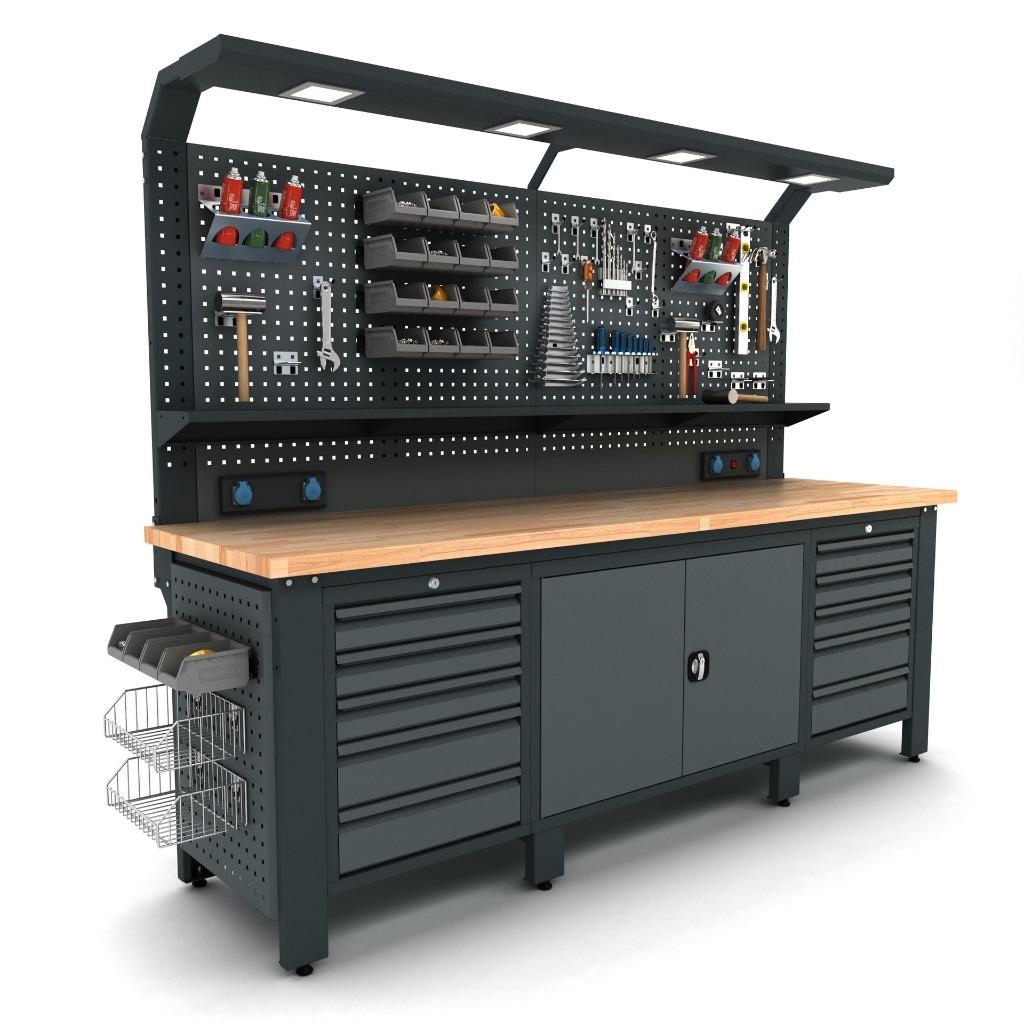 BULLRAM industriële werkbank | AANBIEDING 2049,- *tip*, ., Ophalen of Verzenden, ., .