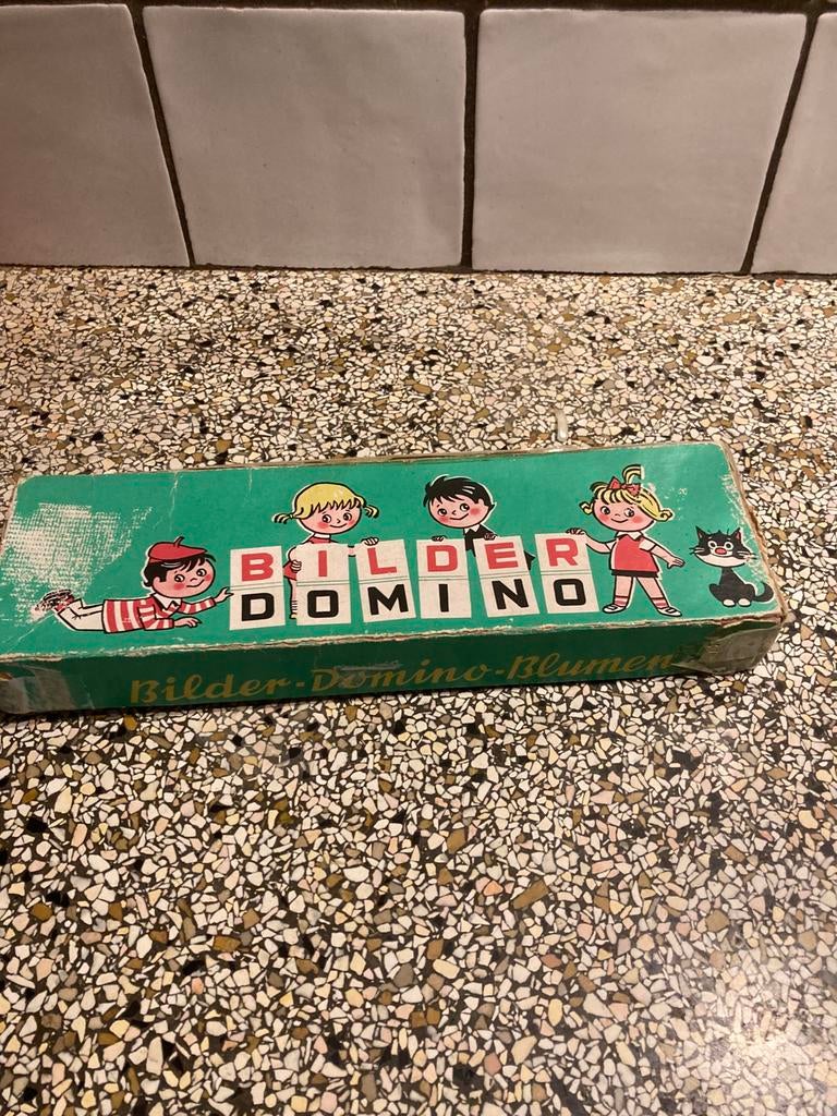 Leuk domino, Ophalen of Verzenden, Zo goed als nieuw