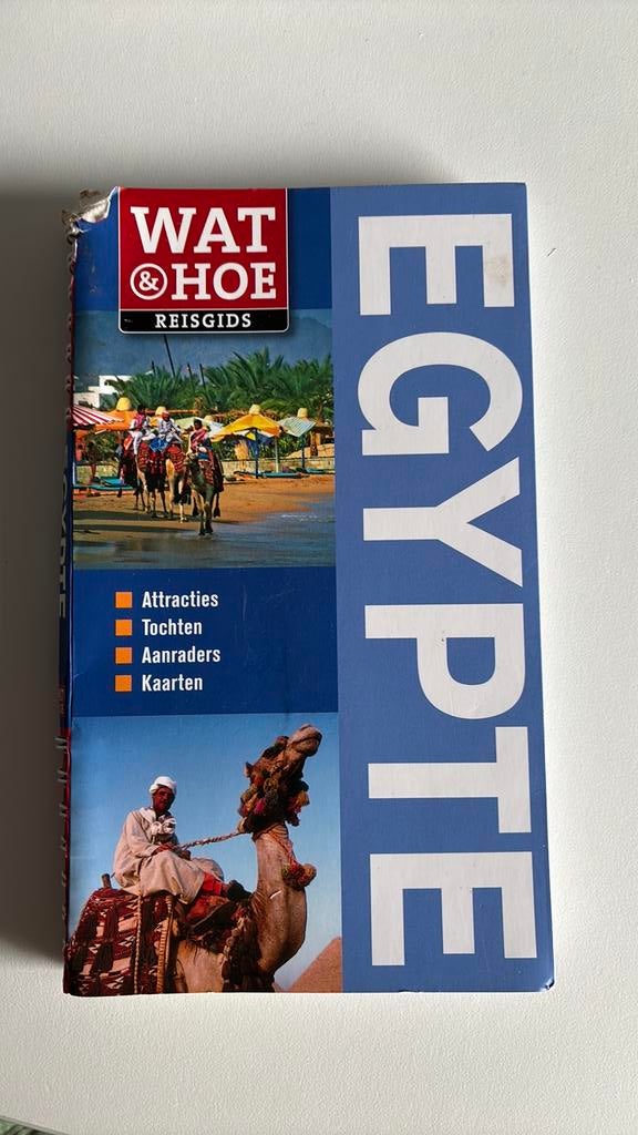 Reisgids Wat & Hoe Egypte, Boeken, Overige merken, Afrika, Ophalen of Verzenden, Zo goed als nieuw