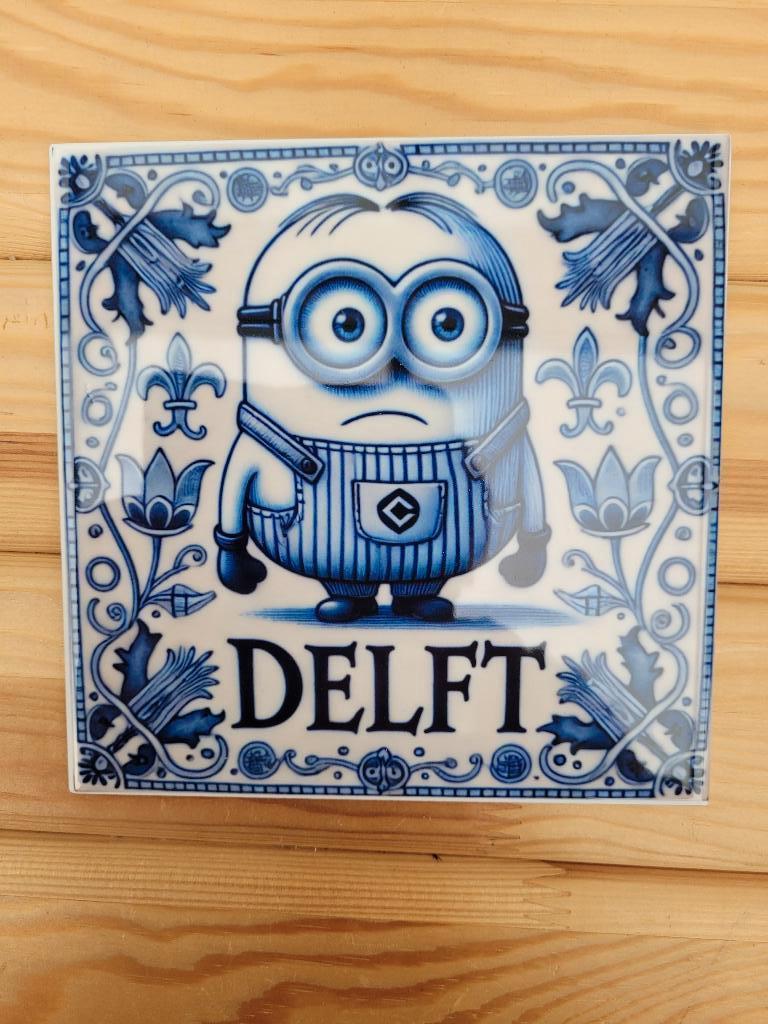 Delfts blauw tegeltjes., Ophalen of Verzenden