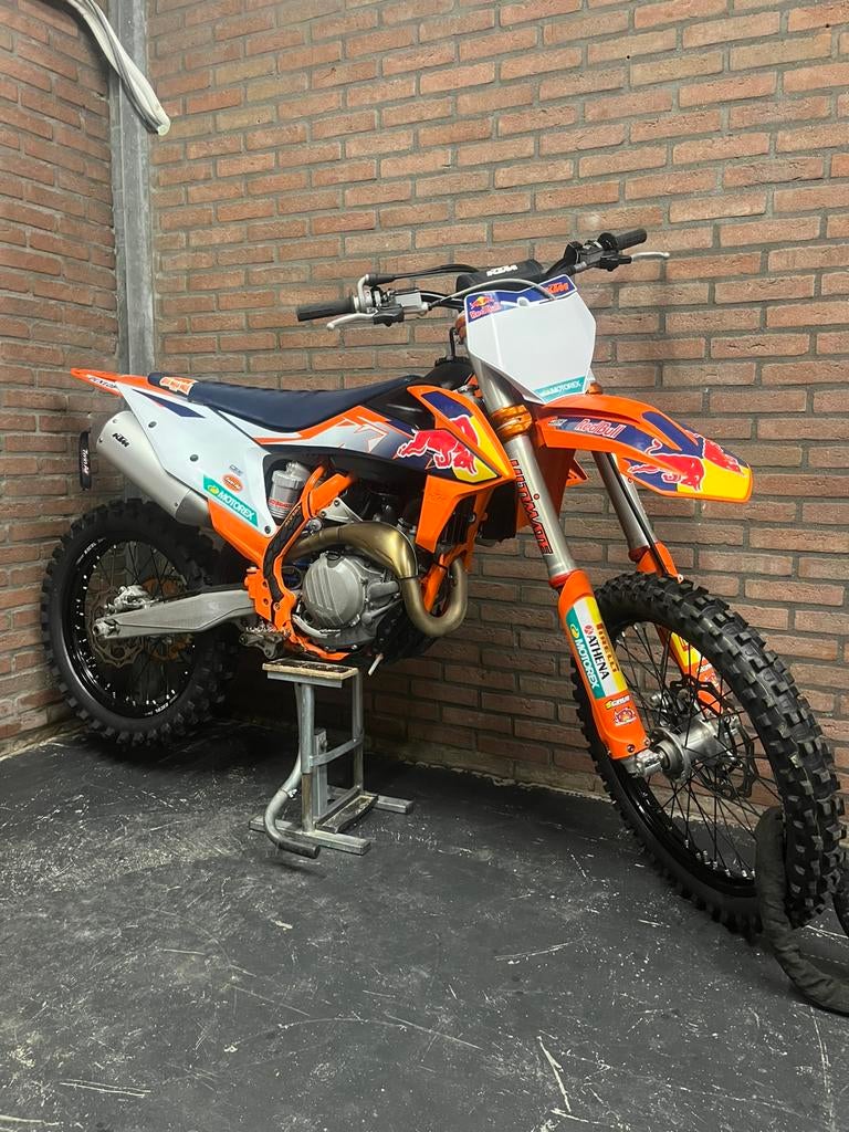 KTM 450 SX-F Cairoli uitvoering bj 2020, Motoren, Motoren | KTM, 450 cc, Particulier, Crossmotor, Meer dan 35 kW