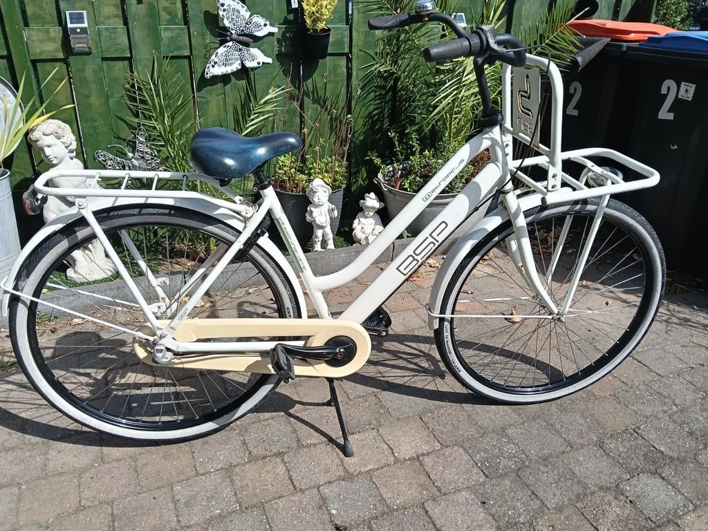 dames transport fiets, Fietsen en Brommers, Fietsen | Dames | Omafietsen, 50 tot 53 cm, Ophalen, Gebruikt, Versnellingen