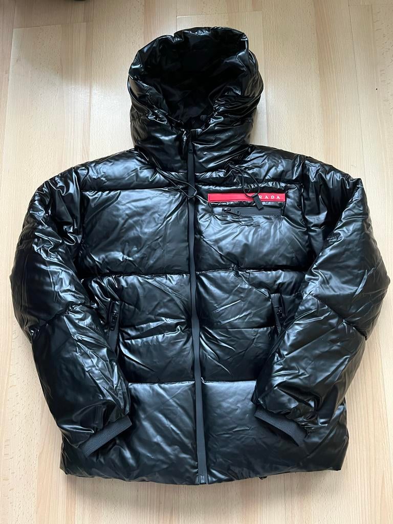 Prada Puffer Jacket - Maat M - Nieuwstaat, Kleding | Heren, Jassen | Winter, Ophalen of Verzenden, Zo goed als nieuw, Maat 48/50 (M)