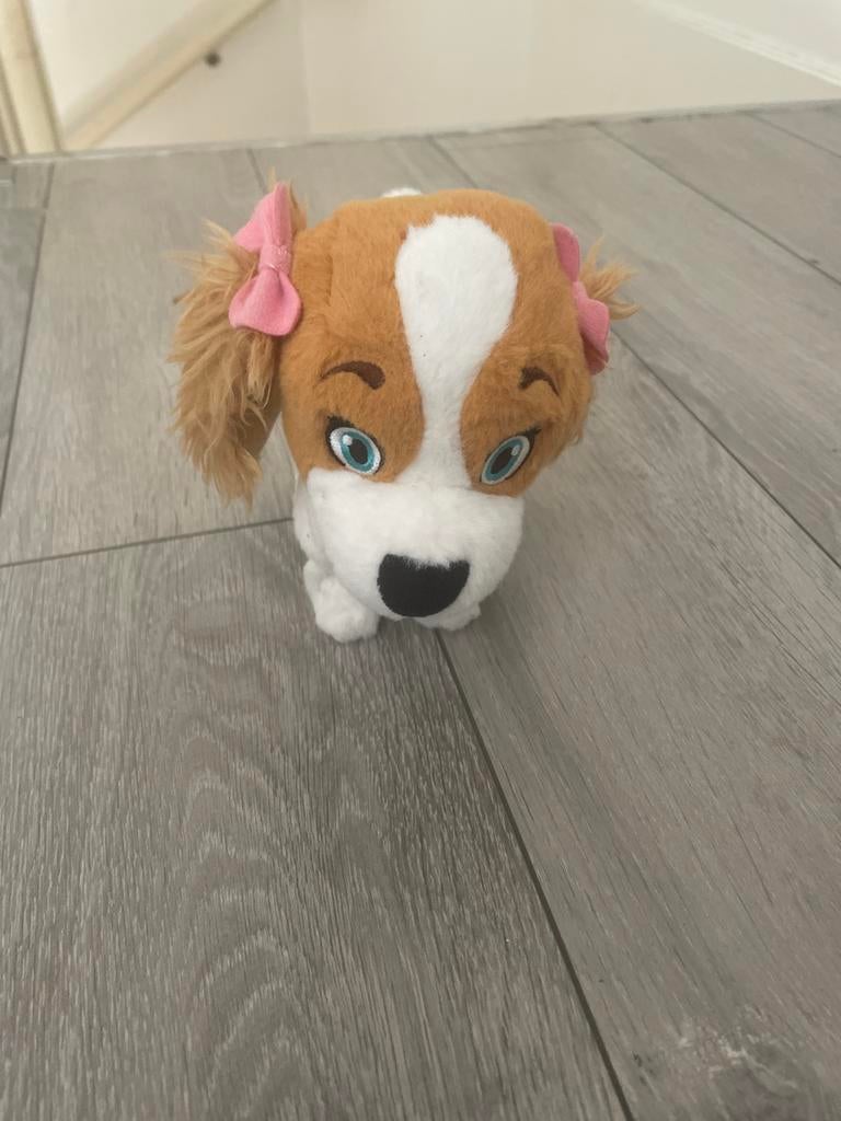 Interactieve Hond Lola - Knuffel, Ophalen, Zo goed als nieuw, Hond