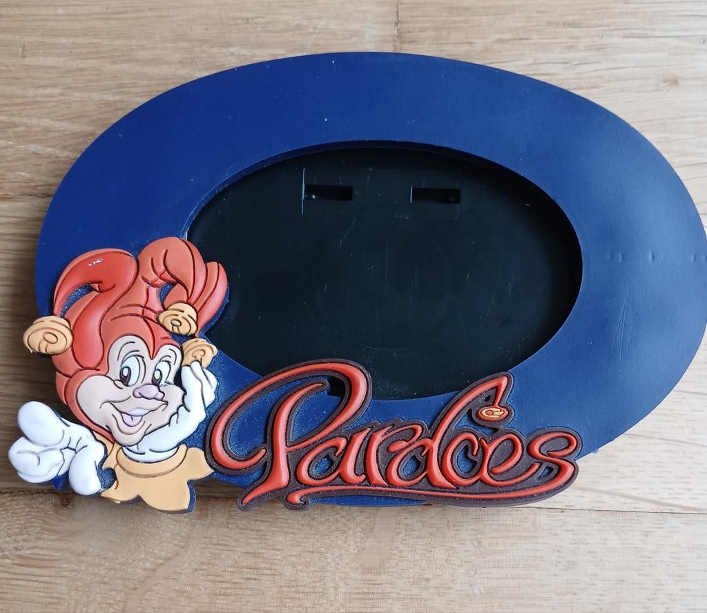 Efteling Pardoes Fotolijstje, Ophalen of Verzenden, Zo goed als nieuw, Gebruiksvoorwerp