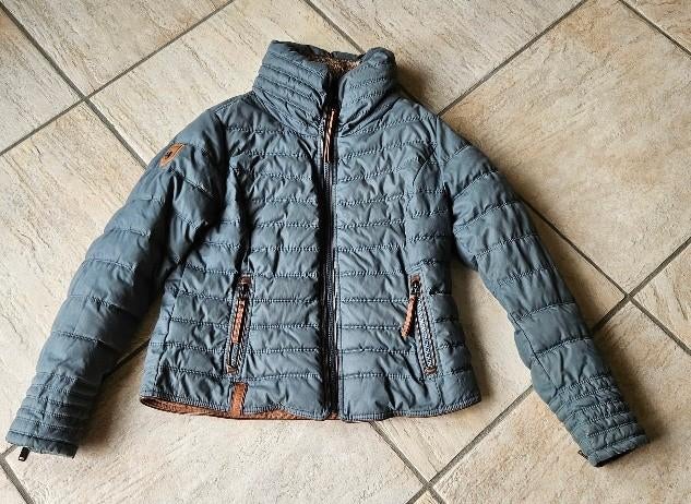 Naketano winterjas dames jas groen maat xl 42, Maat 42/44 (L), Ophalen of Verzenden, Zo goed als nieuw, Naketano