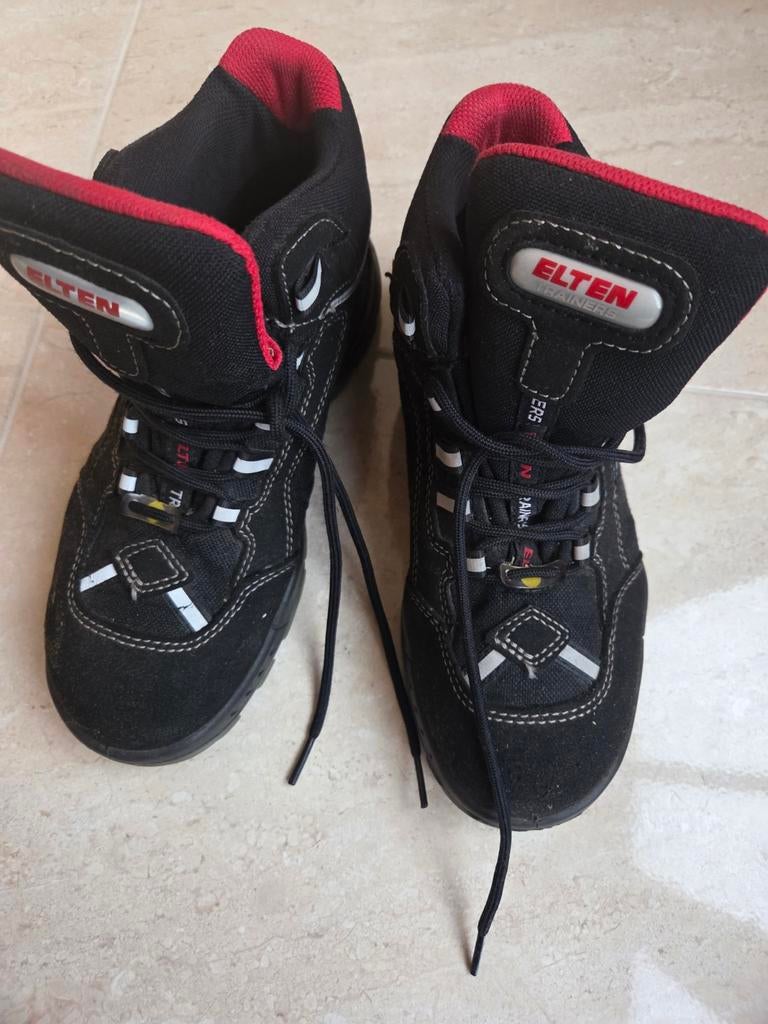Elten Werkschoenen Maat 37, Kleding | Heren, Schoenen, Zwart, Zo goed als nieuw, Werkschoenen, Elten