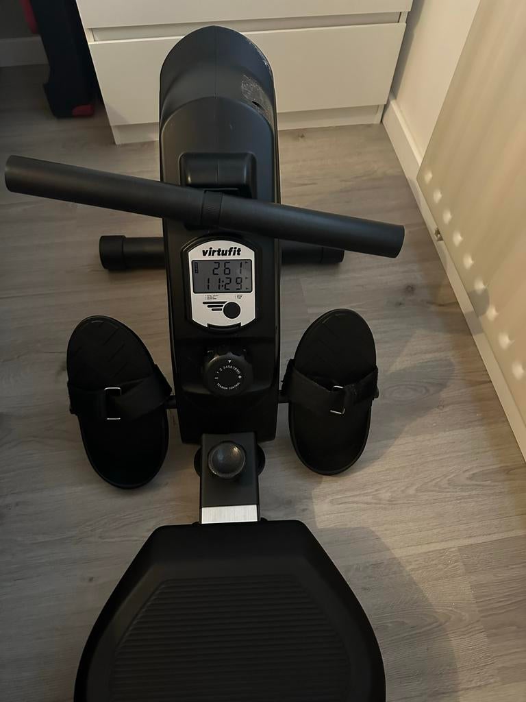 VirtuFit Row 450 Roeitrainer - DOE EEN BOD 💪, Sport en Fitness, Ophalen, Armen, Zo goed als nieuw, Metaal