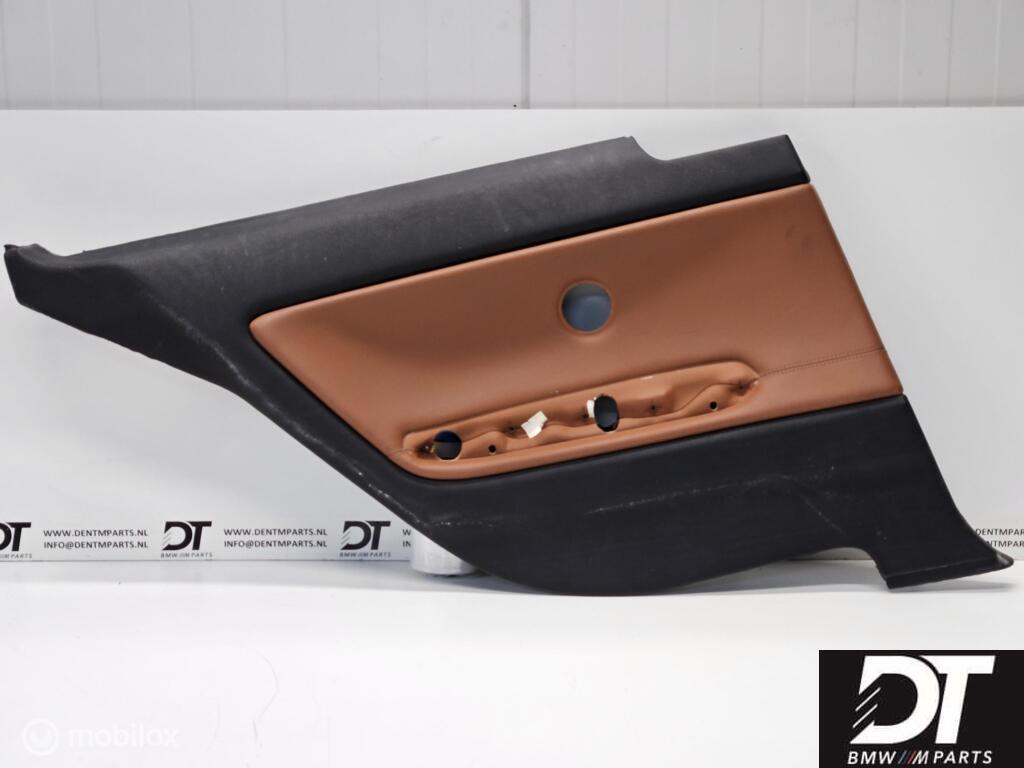 Paneel linksachter BMW M3 E46 Zimt / Cinnamon 51437890751, Gebruikt, Ophalen of Verzenden, BMW, BMW