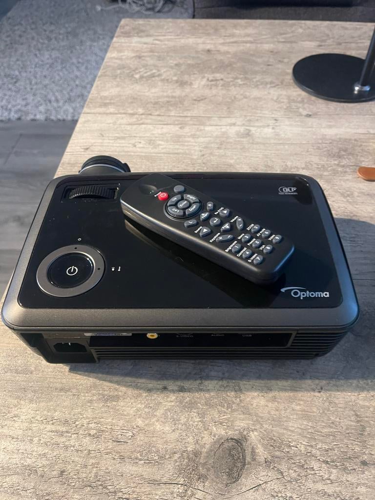 Optoma Projector - Goede Staat, Ophalen of Verzenden, Zo goed als nieuw, DLP, Full HD (1080)
