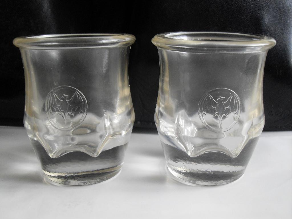 Bacardi Shot Glaasjes Bacardi Rum Shot-Glas, Verzamelen, Ophalen of Verzenden, Zo goed als nieuw, Borrel- of Shotglas