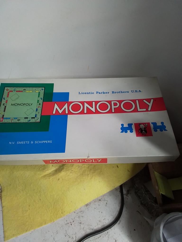 14868( Monopoly bordspel  usa, Hobby en Vrije tijd, Gezelschapsspellen | Bordspellen, Ophalen of Verzenden