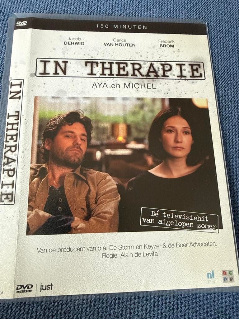 In Therapie DVD - Drama Serie, Cd's en Dvd's, Dvd's | Tv en Series, Alle leeftijden, Ophalen of Verzenden, Zo goed als nieuw, Drama