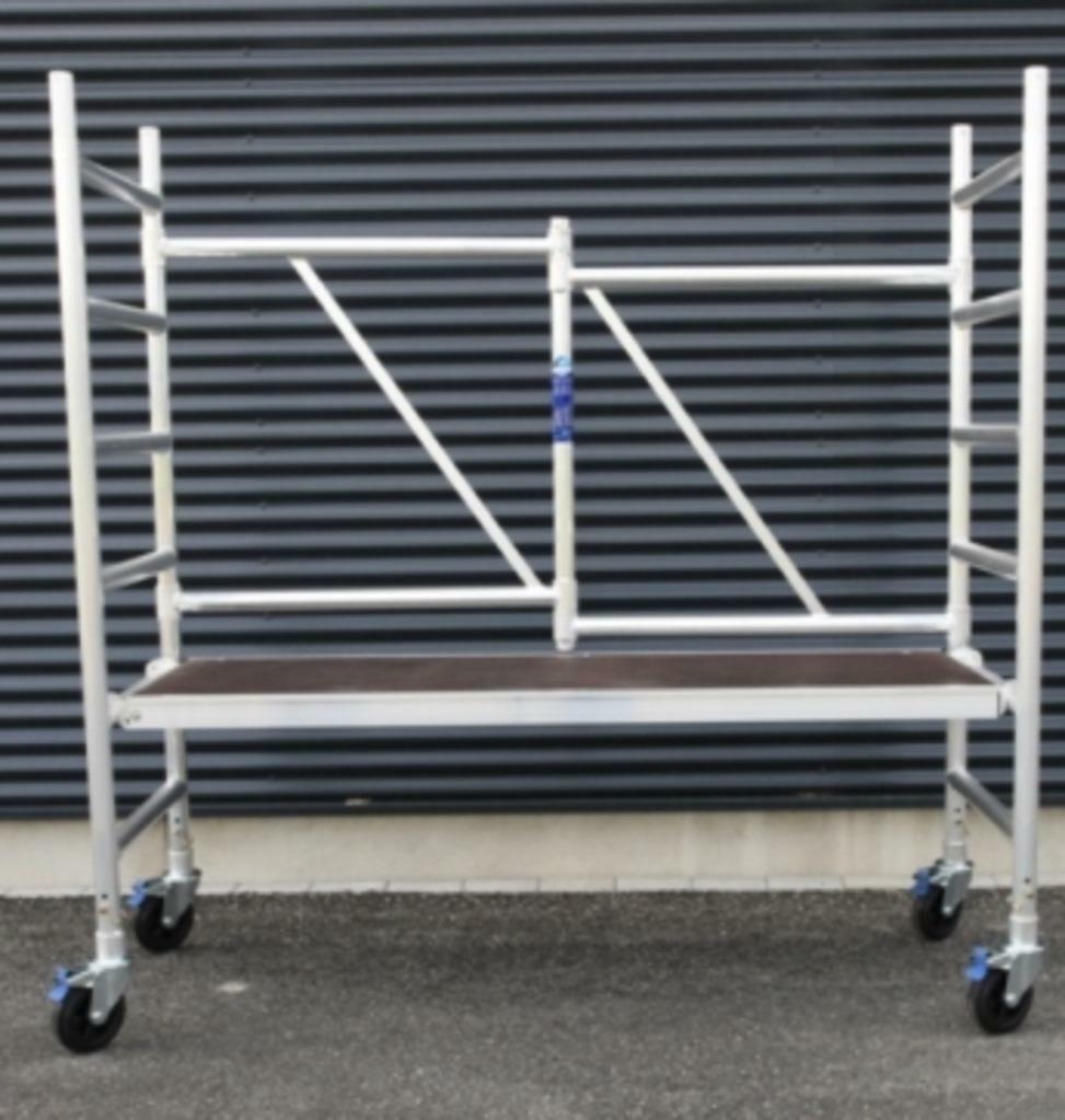 Actie Asc professionele kamersteiger diverse, Doe-het-zelf en Verbouw, Ophalen, Nieuw, Rolsteiger of Kamersteiger, 5 meter of hoger