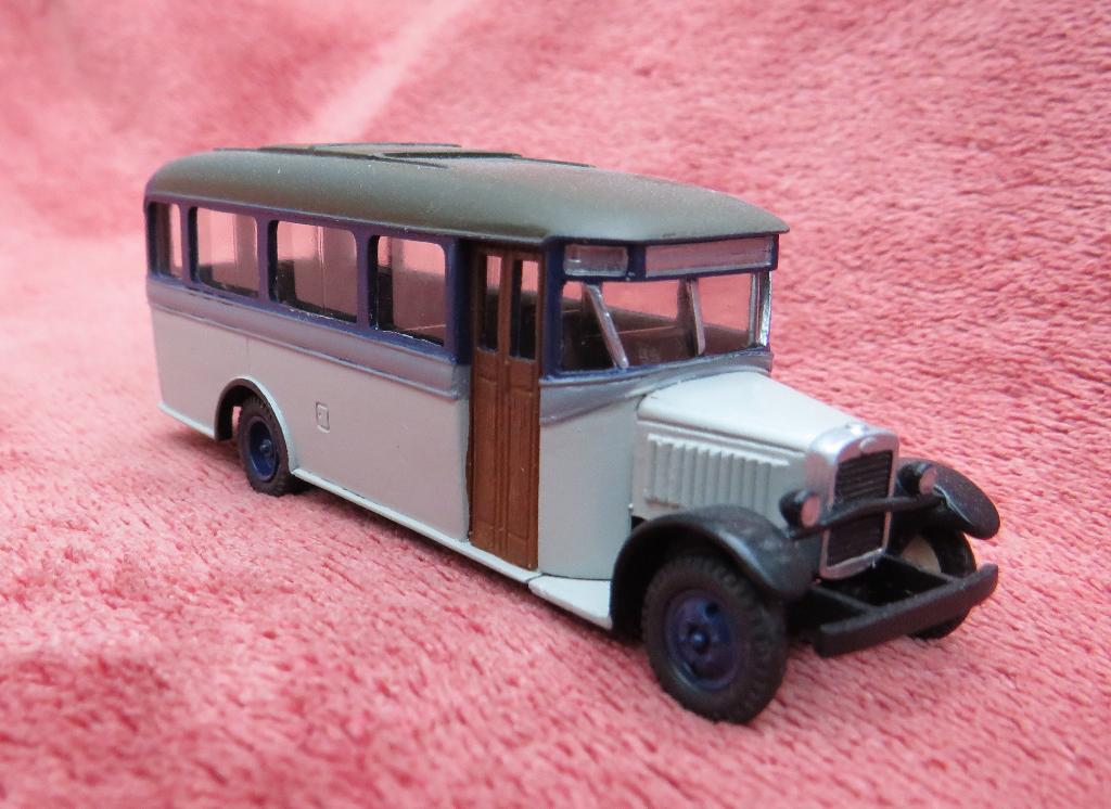 HB Model. AS + Asjes autobus. NZHTM, Overige merken, Gelijkstroom of Wisselstroom, Overige typen, Ophalen of Verzenden