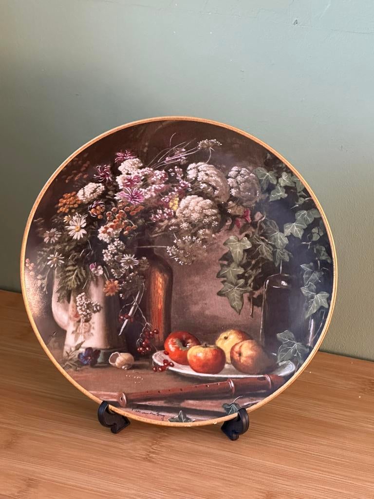 Sierbord Stilleven met veldbloemen van  Kees van den Berg, Ophalen of Verzenden