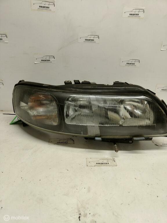 Koplamp rechts Volvo S60, V70, XC70 ('00-'04), Auto-onderdelen, Verlichting, Volvo, Gebruikt, Ophalen of Verzenden