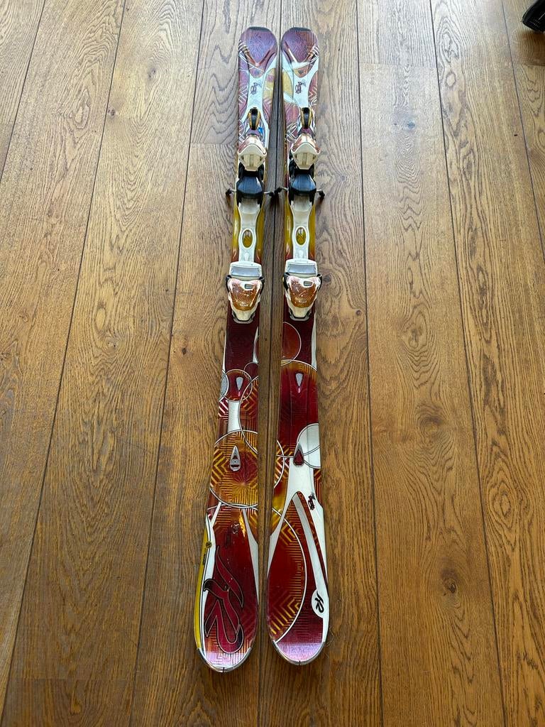 K2 Speed Rocker 153 cm Zeer Goed Onderhouden, 140 tot 160 cm, Gebruikt, Carve, Skiën
