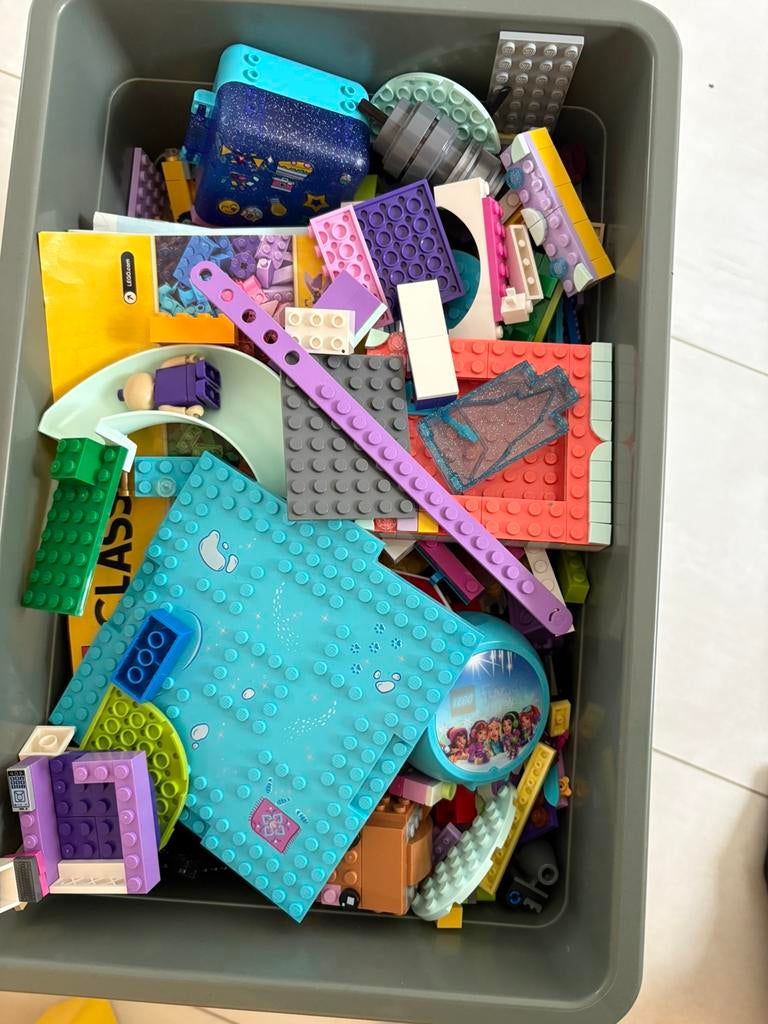 Lego, Ophalen of Verzenden, Zo goed als nieuw