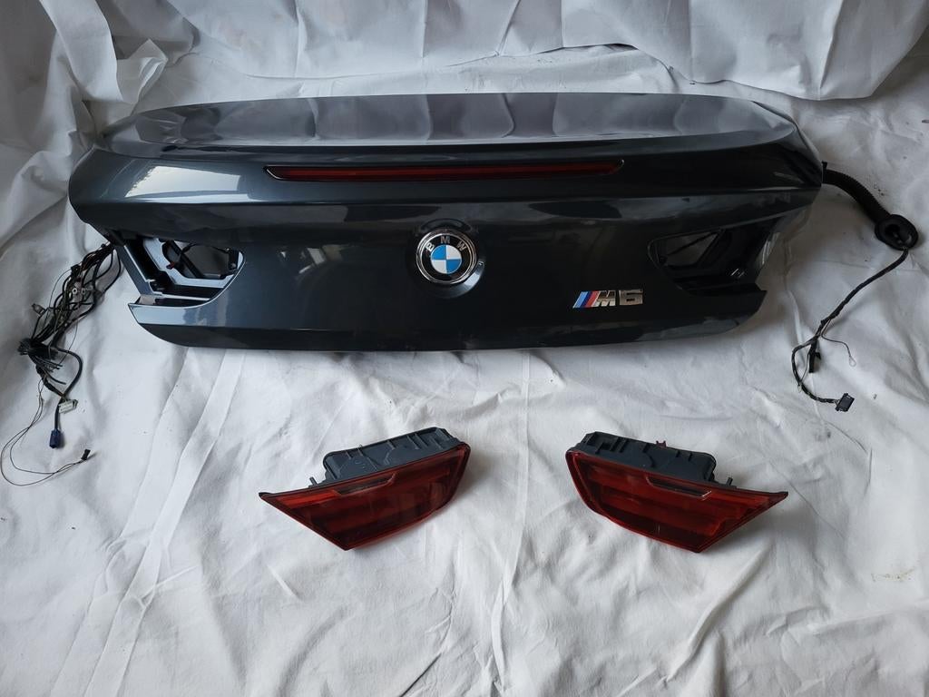 BMW 6 SERIE F06 F12 F13 M6 achterklep achterlichten camera, Gebruikt, Achterklep, Voor, Ophalen of Verzenden