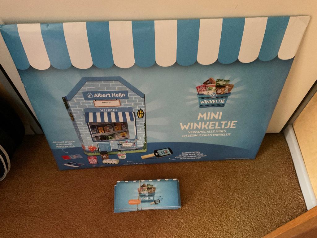 Ah winkeltje, Albert Heijn, Ophalen