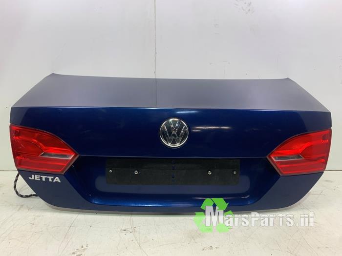 Achterklep van een Volkswagen Jetta (LP5W)
