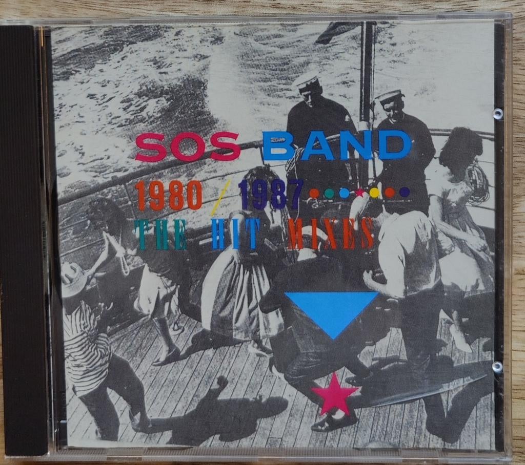 SOS Band - The Hit Mixes CD, Ophalen of Verzenden, Zo goed als nieuw, Overige genres