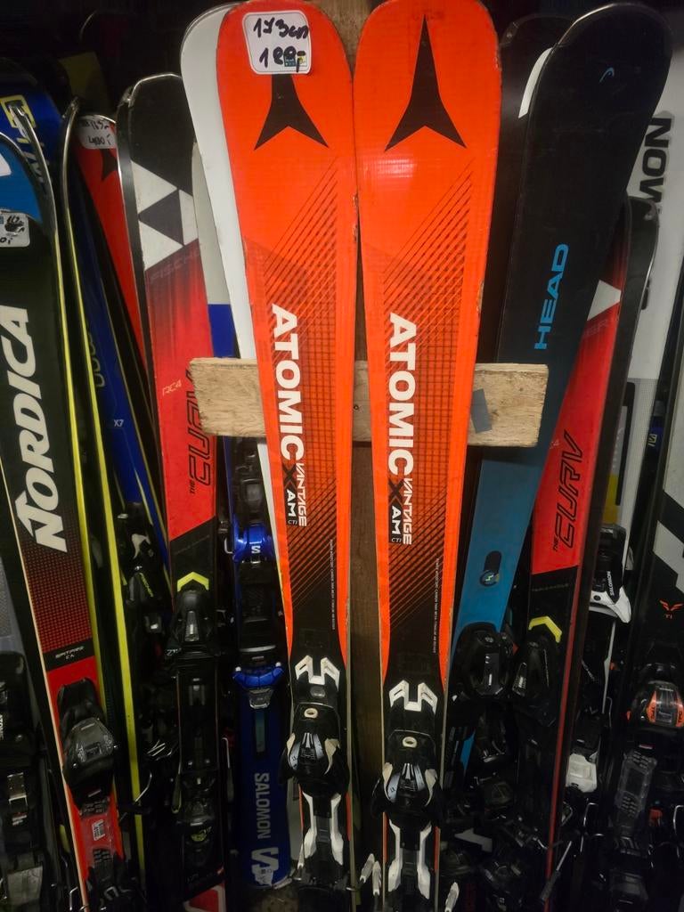 173cm ATOMIC VANTAGE XAM CTI ALL MOUNTAIN, 160 tot 180 cm, Ophalen of Verzenden, Zo goed als nieuw, Carve