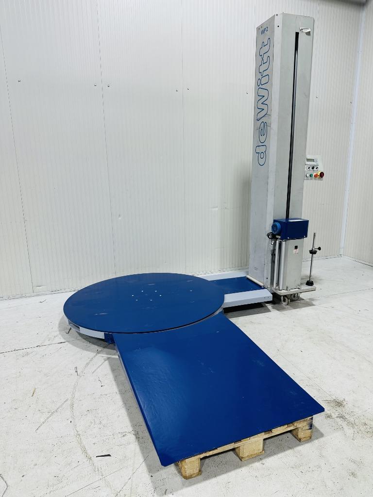 Palletwikkelaar de Witt WP 2 (nr. 3587), Doe-het-zelf en Verbouw, Gereedschap | Overige machines, Ophalen, Gebruikt