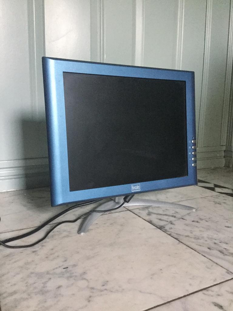Hercules Prophetview 720 vintage TFT monitor, Computers en Software, Monitoren, Ophalen, Gebruikt, Overige typen, Overige resoluties