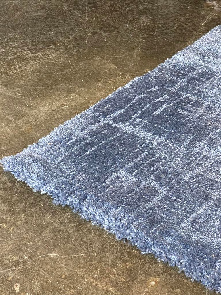 Brink en Campman Twinset Urban tapijt Blue, Ophalen, Rechthoekig, Groen, Nieuw