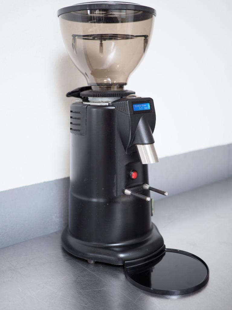Macap M4D met timer, traploze koffiemolen bonenmaler GOD, Via G. Marconi, 5 – 36050 Sovizzo (VI), Italië, Gebruikt, Ophalen of Verzenden