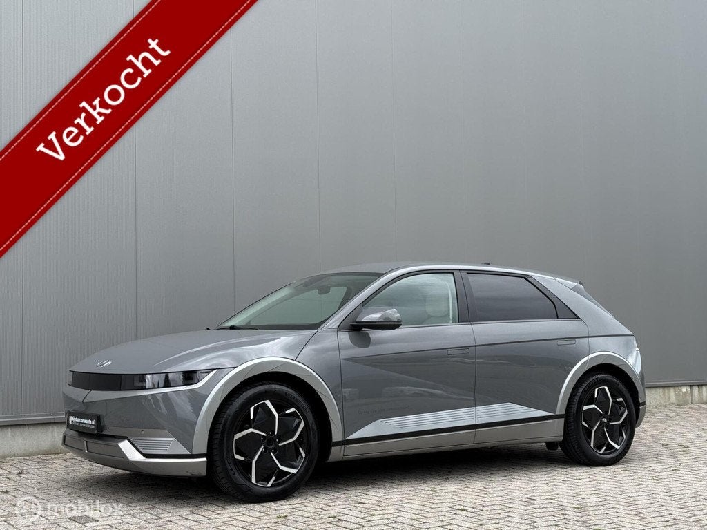 Hyundai IONIQ 5 73kWh | Bose |stoelvent. | netjes | SOH 96%, Auto's, Hyundai, Automaat, Achterwielaandrijving, Gebruikt, Grijs
