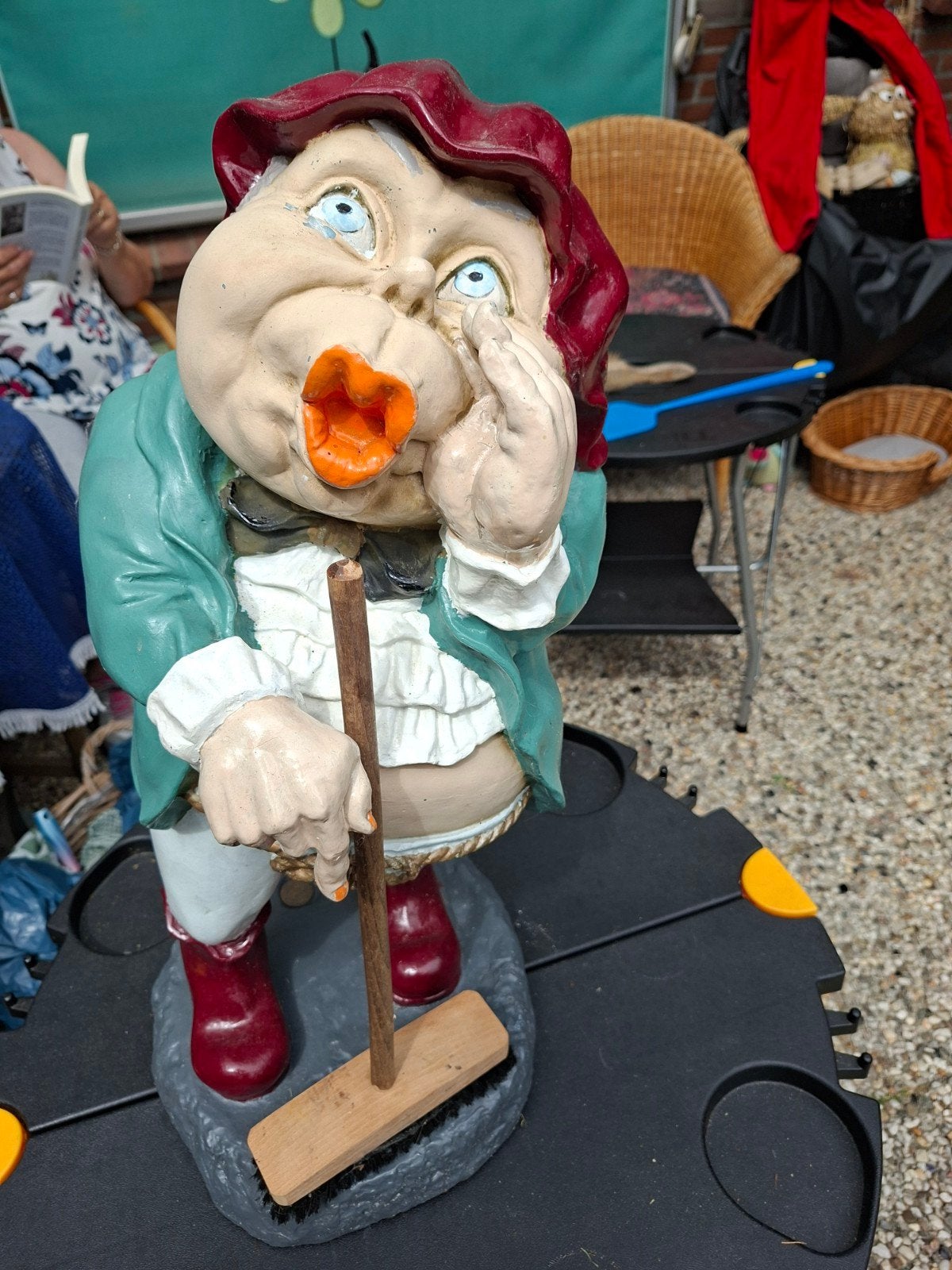 Grote laaf "lastpost" van de Efteling 56 cm hoog, Verzamelen, Efteling, Zo goed als nieuw, Beeldje of Poppetje, Ophalen of Verzenden