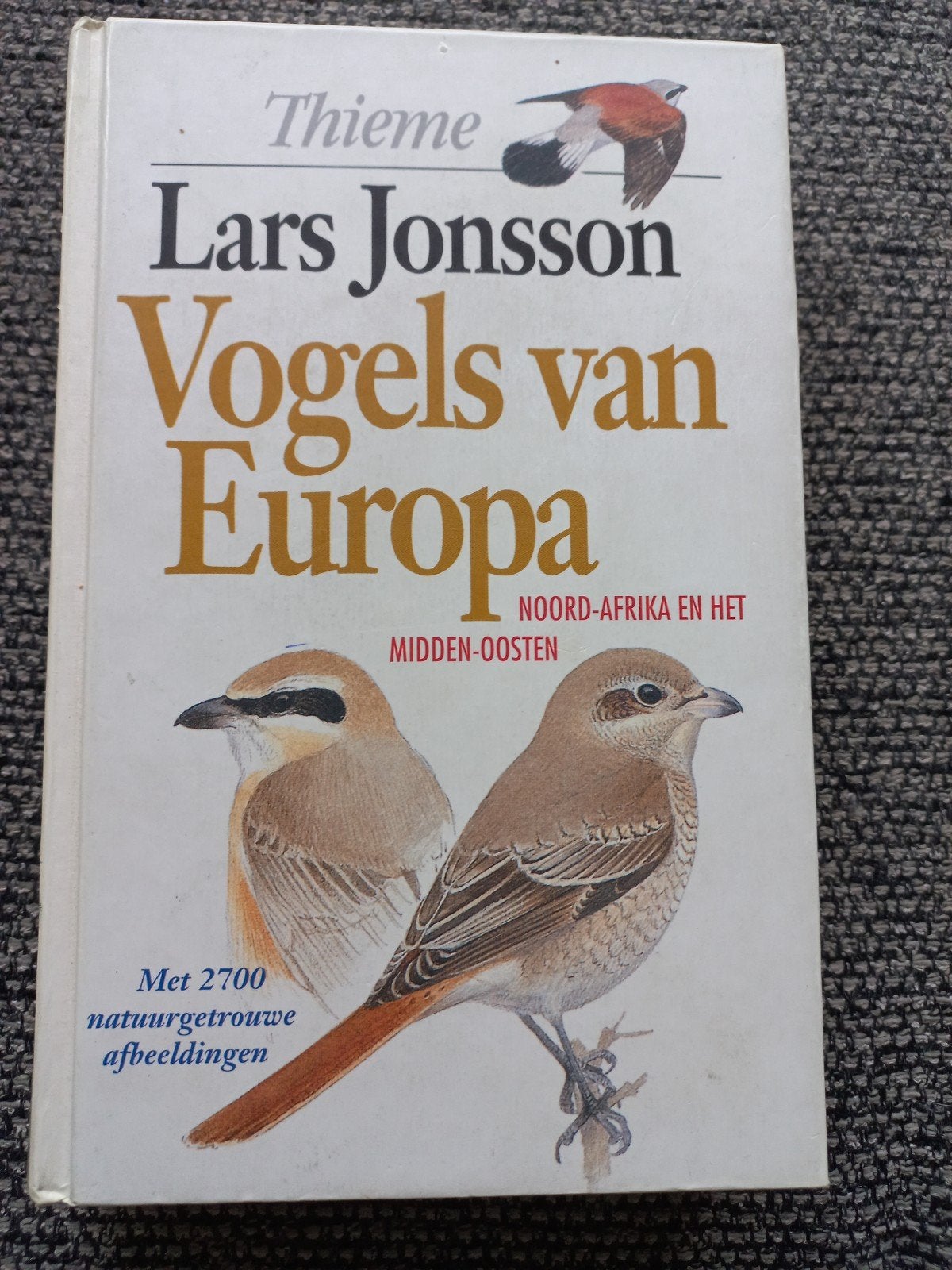 Vogels van Europa - Lars Jonsson (Vogelgids), Boeken, Ophalen of Verzenden, Gelezen, Vogels, Lars Jonsson