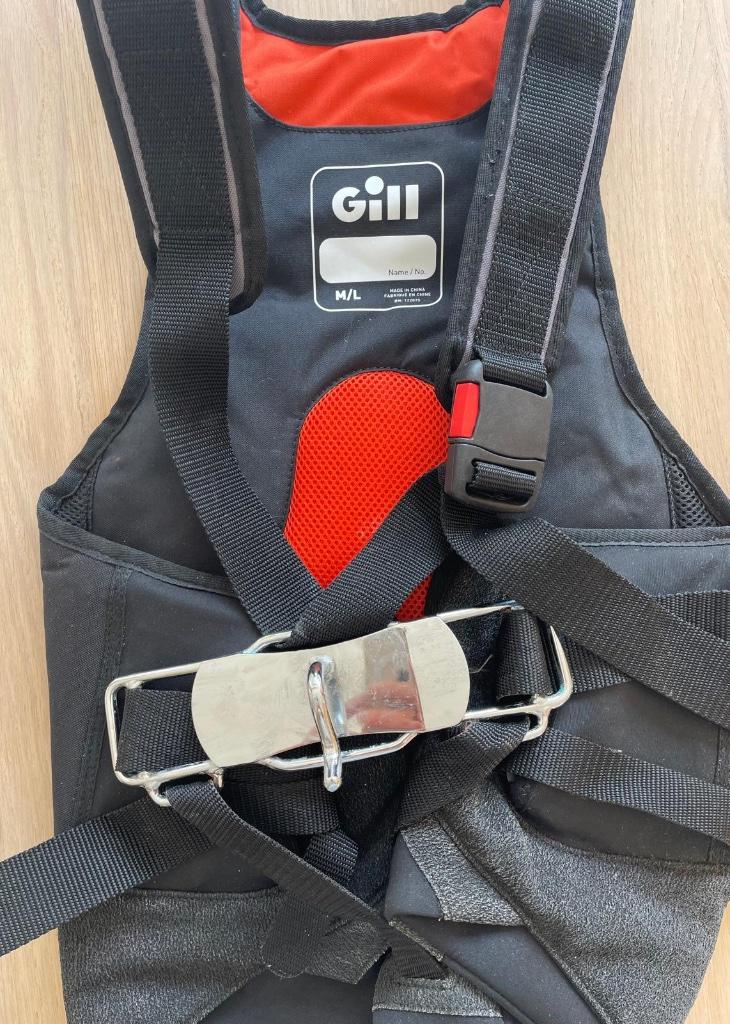 Gill trapeze, Ophalen of Verzenden, Zo goed als nieuw, Toebehoren, Minder dan 15 m²
