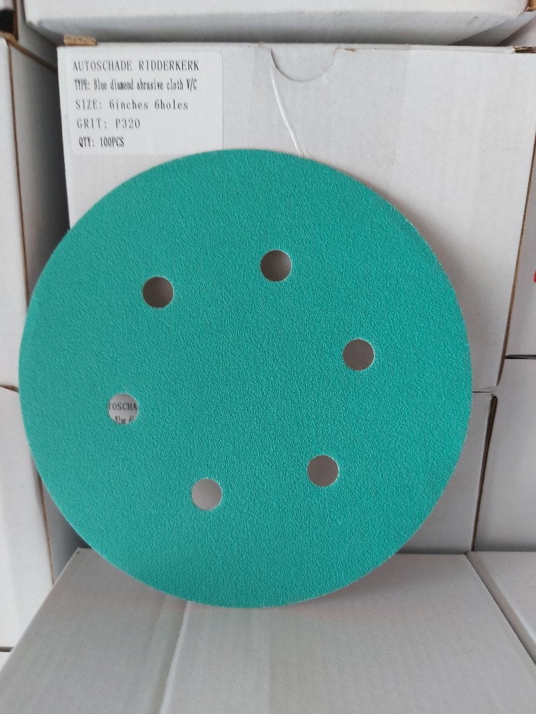 Schuurpapier 150 mm 100 stuk, Ophalen, Nieuw, Multitool