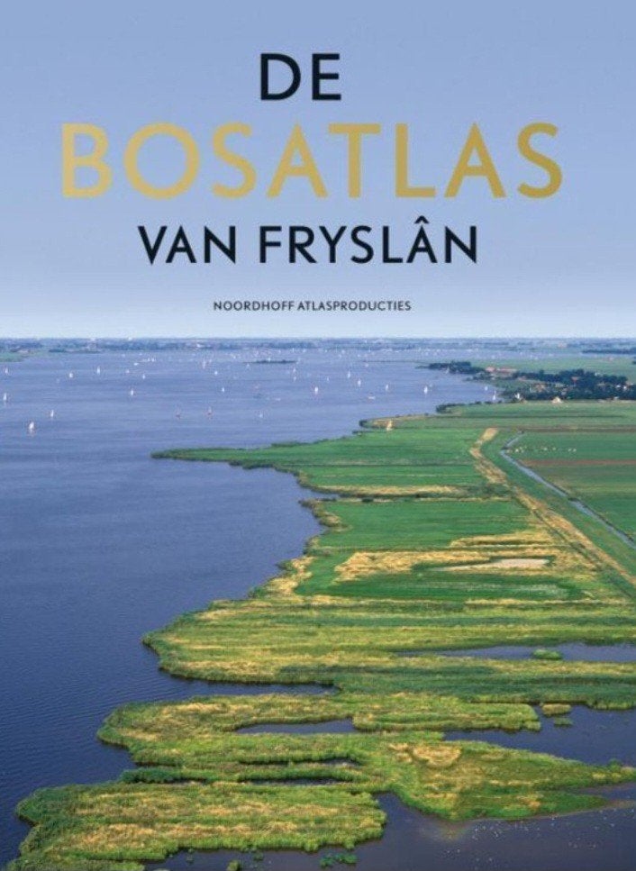 De Bosatlas van Fryslân - Noordhoff Atlasproducties, Bosatlas, Ophalen of Verzenden, Zo goed als nieuw, Noordhoff Atlasproducties