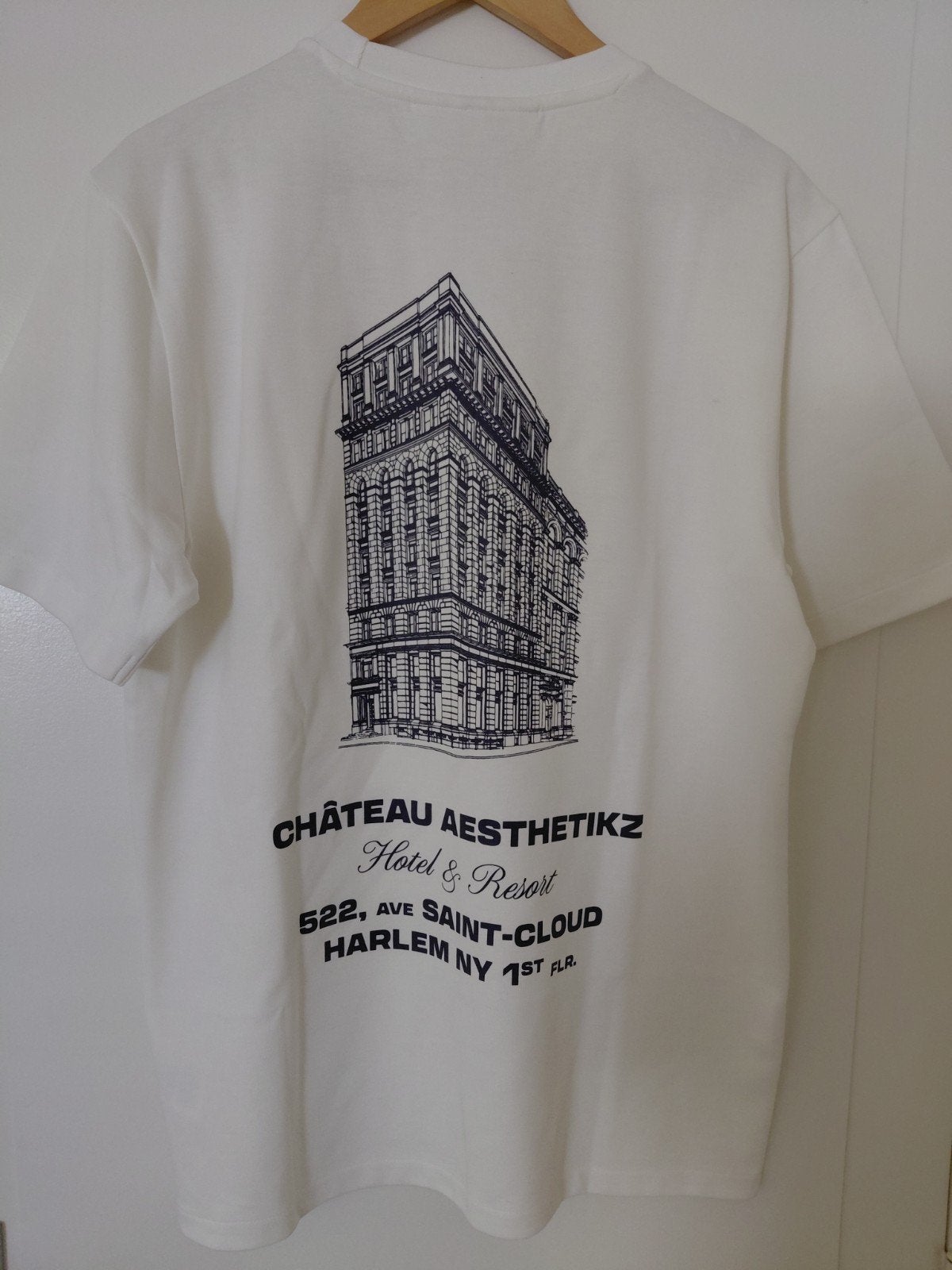 Sting T-shirt Nieuw maat M met backprint, Ophalen of Verzenden, Maat 48/50 (M), The Sting
