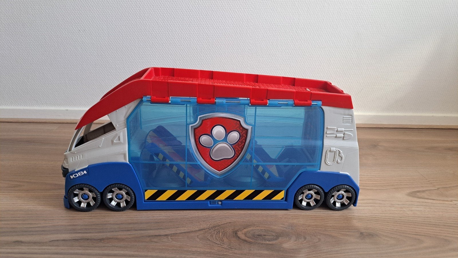 Paw Patrol Paw Patroller truck met Ryder en quad, Ophalen, Zo goed als nieuw
