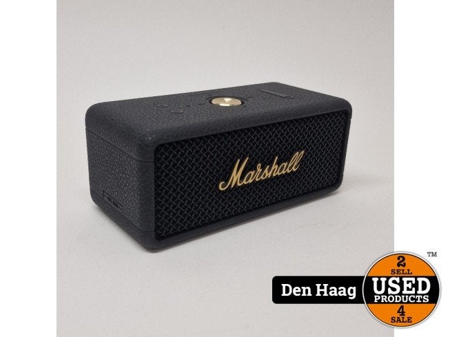 Marshall Emberton III Speaker Zwart | Nette staat, Marshall, Zo goed als nieuw, Support@marshall.com, Marshall Amplification PLC
Denbigh Road
Bletchley, Milton Keynes
MK1 1DQ
United Kingdom