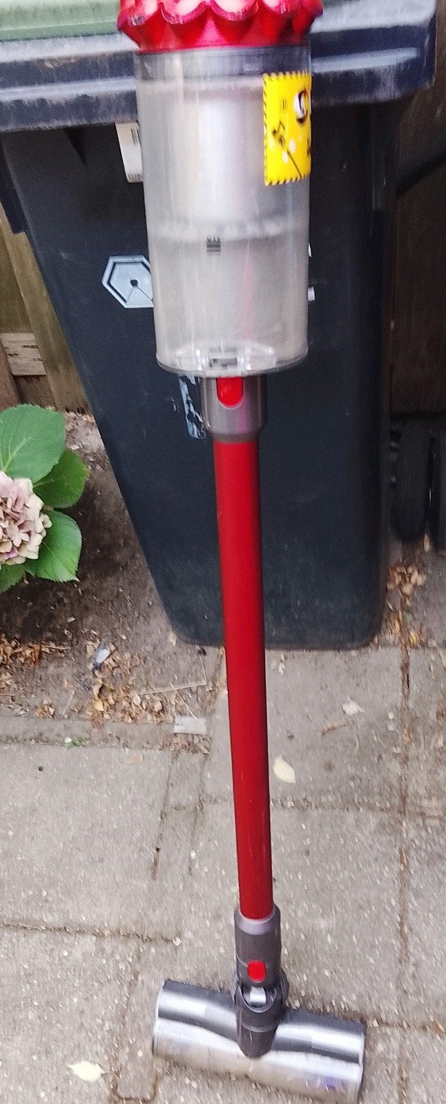 Dyson V8 Onderdelen - Accu + Motor + Borstel - accu en motor, Ophalen, Gebruikt, Dyson, Reservoir