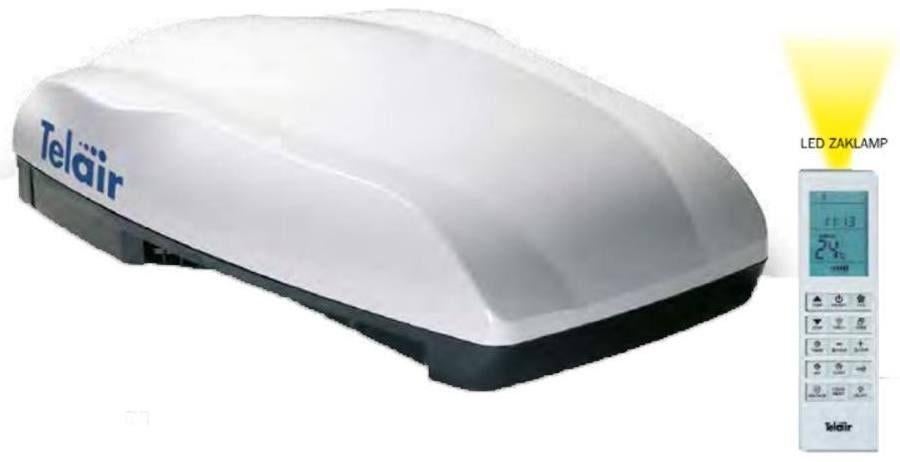 Telair Silent 7300h voor camper of caravan., Ophalen, Gebruikt