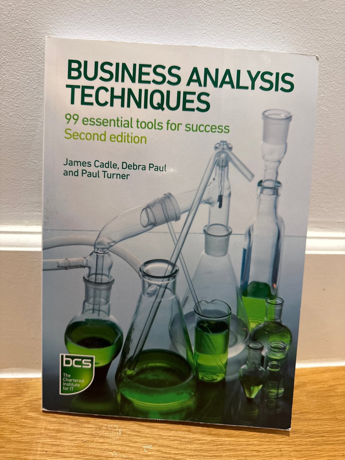 Business Analysis Techniques - Tweede editie, Ophalen of Verzenden, Alpha, Zo goed als nieuw, HBO