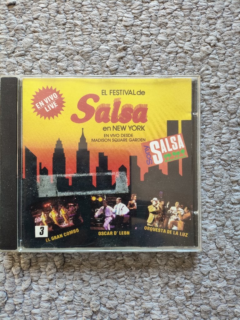 El Festival de Salsa en New York, Ophalen of Verzenden, Zo goed als nieuw